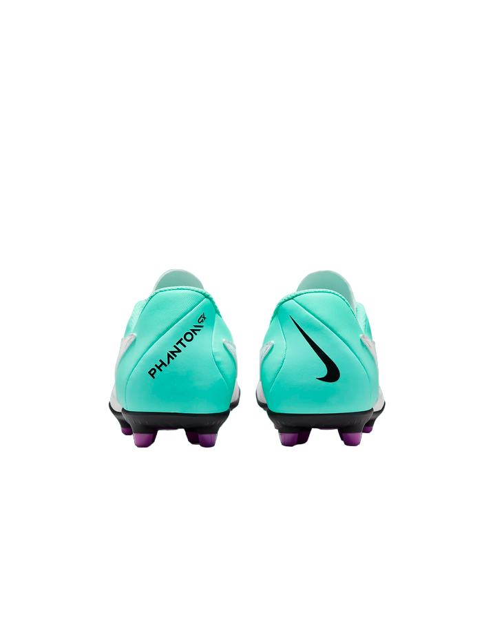 Nike scarpa da calcio da bambino e ragazzo Phantom GX Club FG/MG DD9564-300 turchese nero fucsia