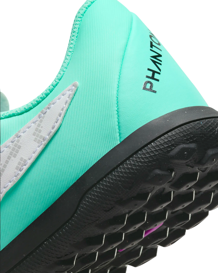 Nike scarpa da calcetto da ragazzo Phantom GX Club TF DD9567-300 turchese fucsia nero
