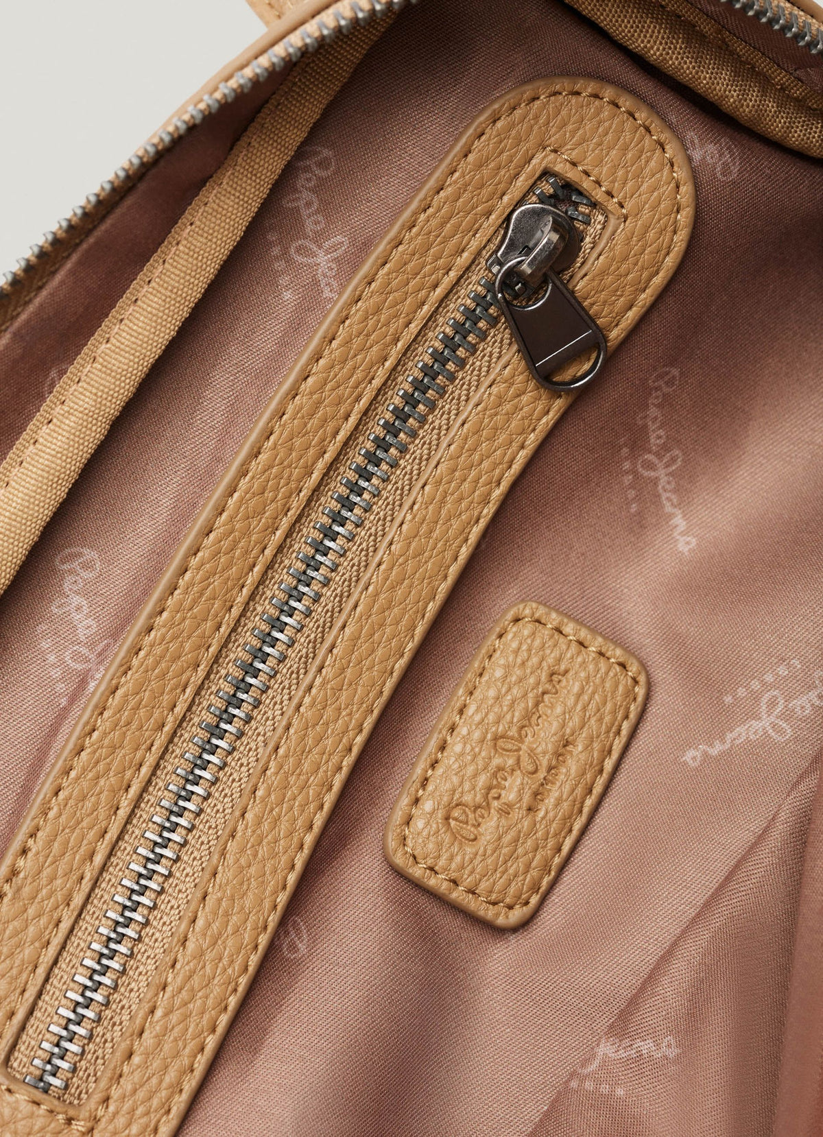Pepe Jeans borsa a tracolla da donna in similpelle PL0300204 848 beige