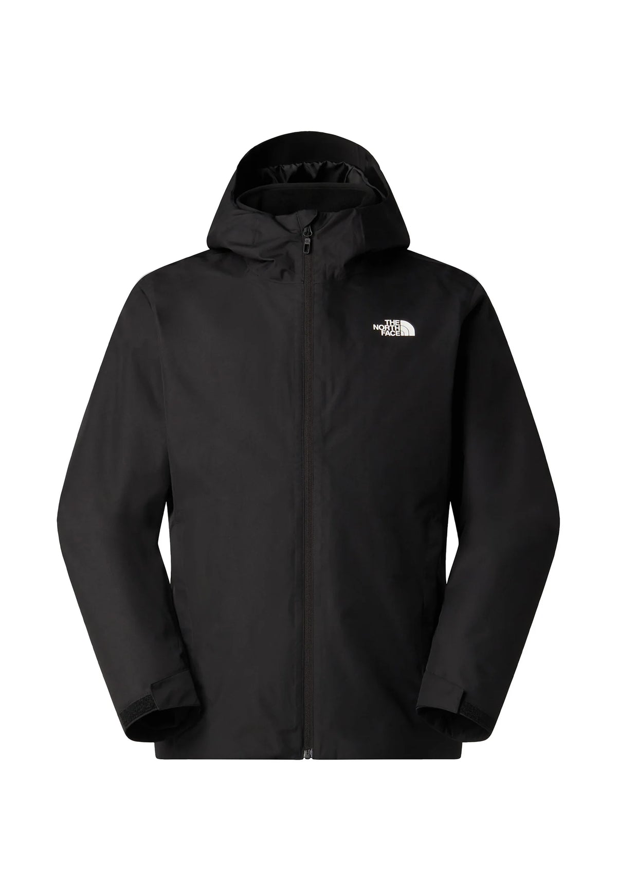 The North Face giubbotto 3 in 1 Quest Mono Triclimate NF0A8G0SJK3 nero