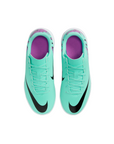 Nike scarpa da calcetto da ragazzo Vapor 15 Club TF DJ5956-300 turchese fucsia nero