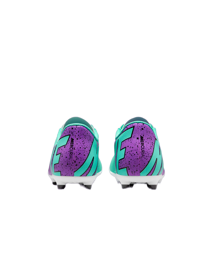 Nike scarpa da calcio da bambino e ragazzo  Vapor 15 Club FG/MG DJ5958-300 turchese fucsia nero