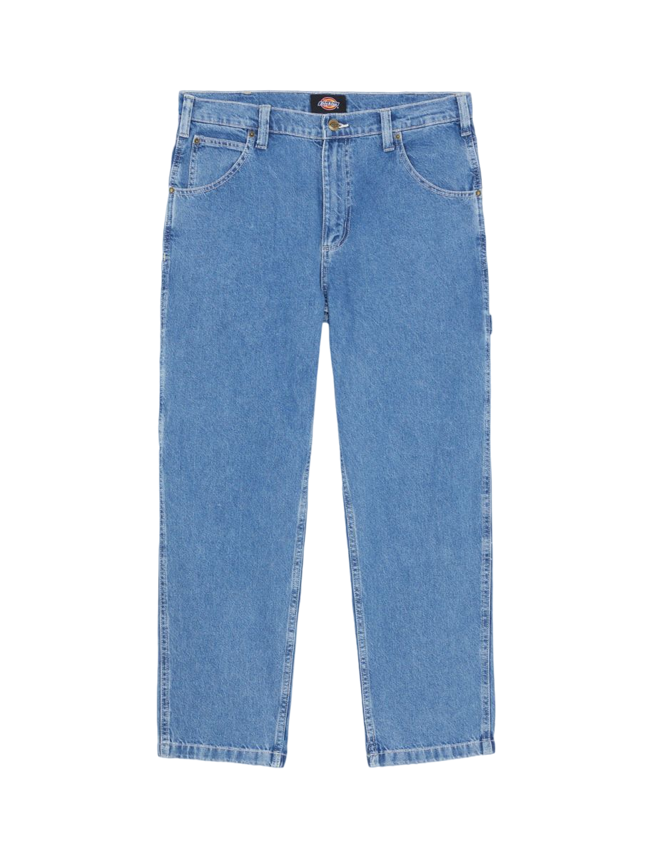 Dickies pantalone Jeans da aulto Garyville DK0A4XECCLB1 CLB blu medio