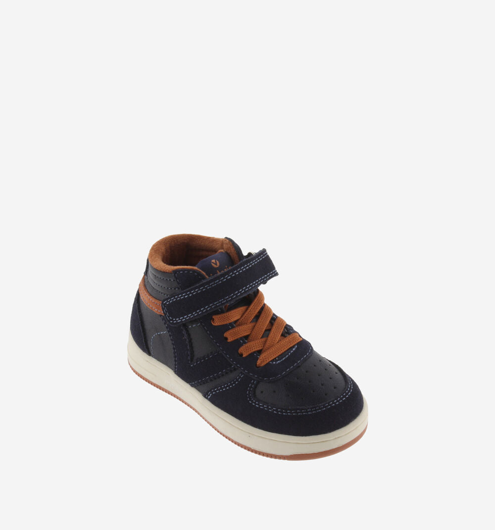 Victoria scarpa sneakers bimbo con laccio elastico e velcro 1124133 blu