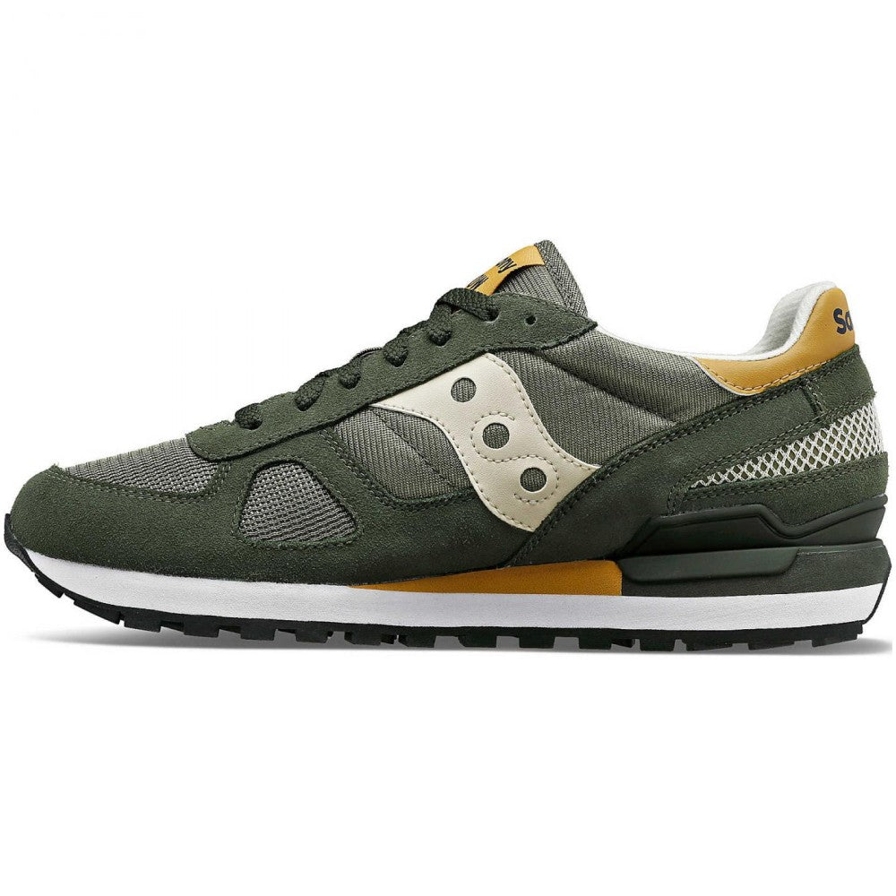 Saucony scarpa sneakers uomo Shadow Original S2108-859 oliva