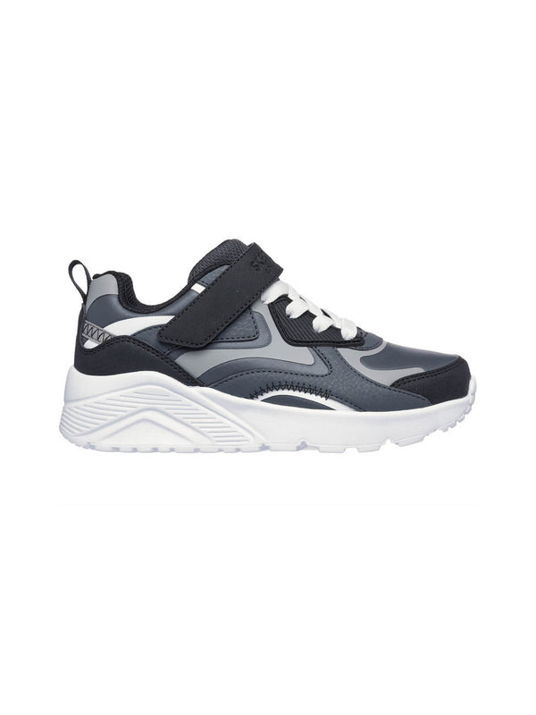 Skechers scarpa sneakers junior Uno Lite Chroma Cruiser 403645L/GYBK grigia