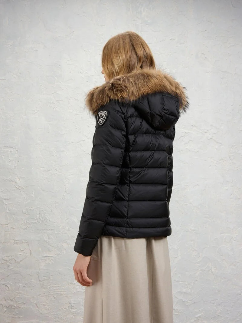 Blauer Arcadia 26WBLDC03038-006047 999 Donna Nero - Piumino