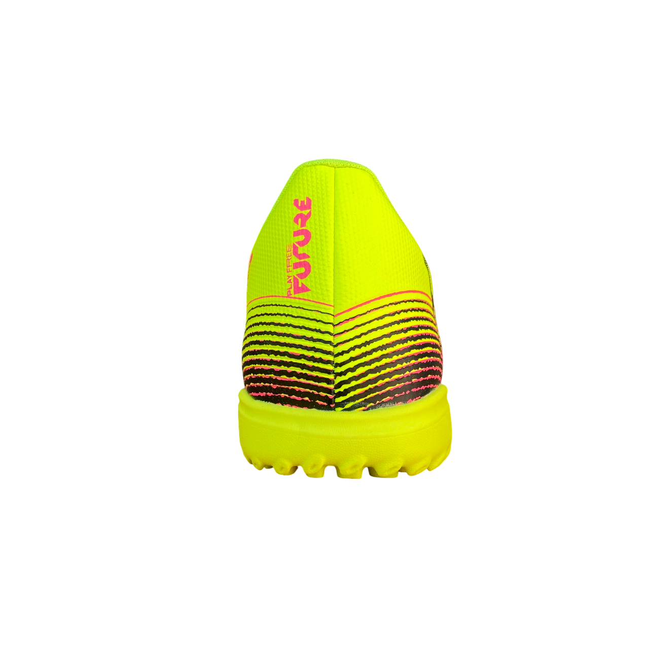 Design giallo-nero accattivante scarpe Puma Future 8 Play TT playmaker uomo