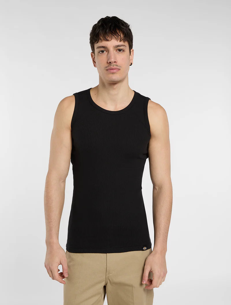 Dickies 3-pack canotta Amsterdam da uomo dk0a4zb2blk1 nero