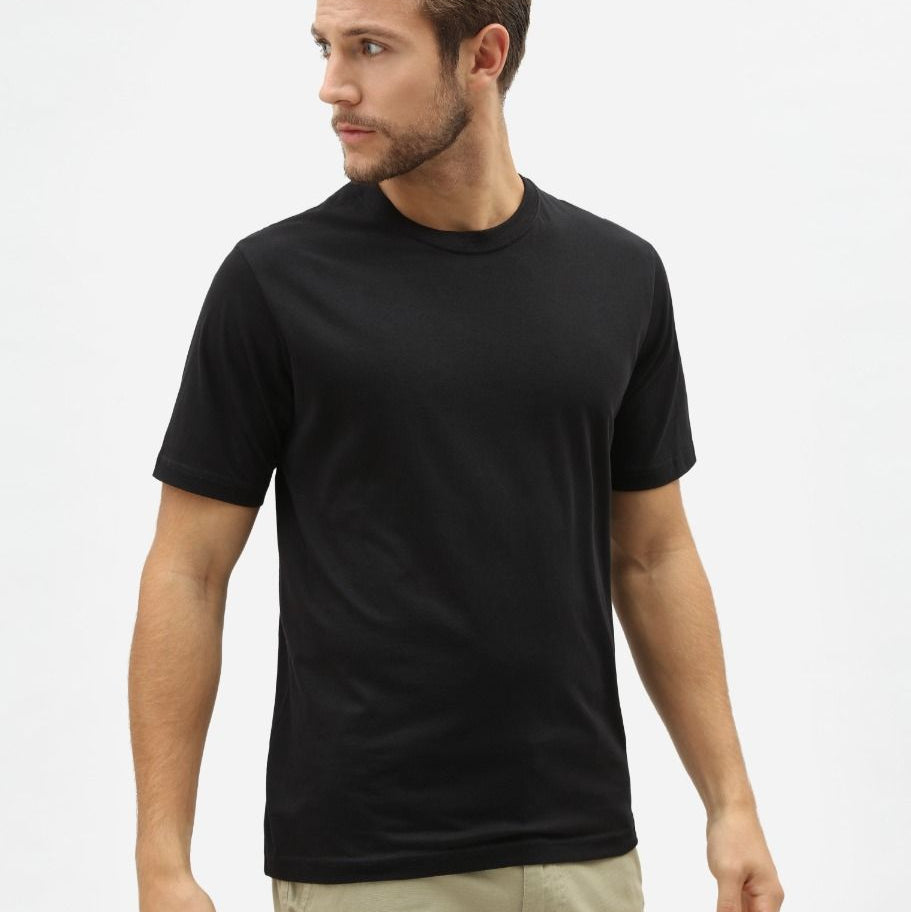 Dickies 3 Magliette maniche corte da uomo DK621091BLK1 nero sportiamo