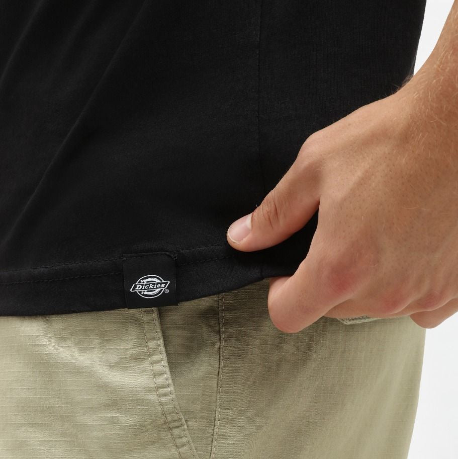 Dickies 3 Magliette maniche corte da uomo DK621091BLK1 nero sportiamo 3