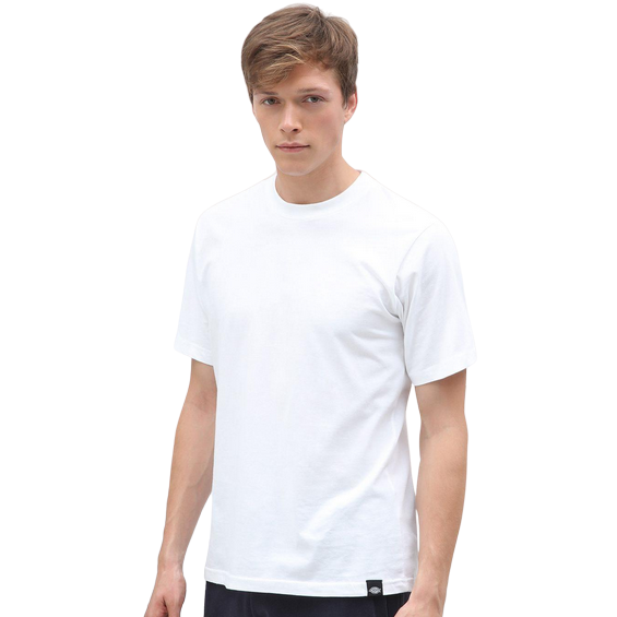 Dickies 3 Magliette maniche corte da uomo DK621091WHX1 bianco sportiamo