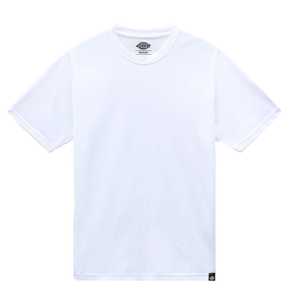 Dickies 3 Magliette maniche corte da uomo DK621091WHX1 bianco sportiamo 2