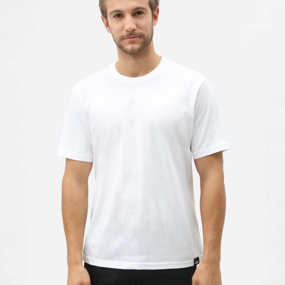 Dickies 3 Magliette maniche corte da uomo DK621091WHX1 bianco sportiamo 4