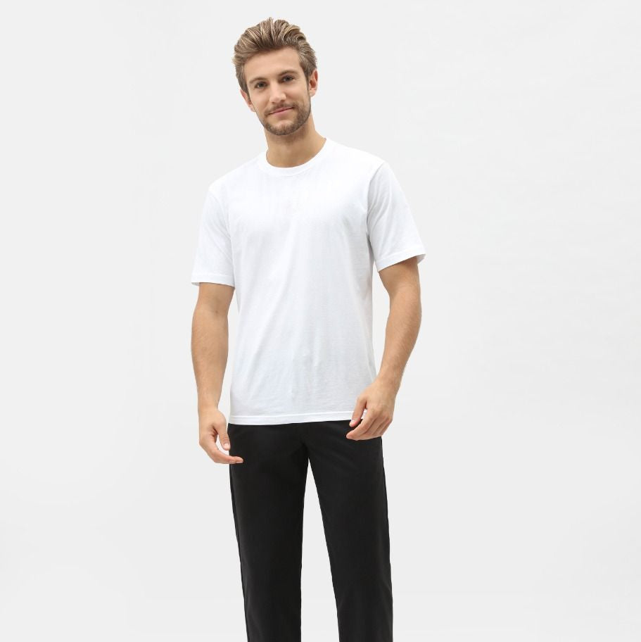 Dickies 3 Magliette maniche corte da uomo DK621091WHX1 bianco sportiamo 9