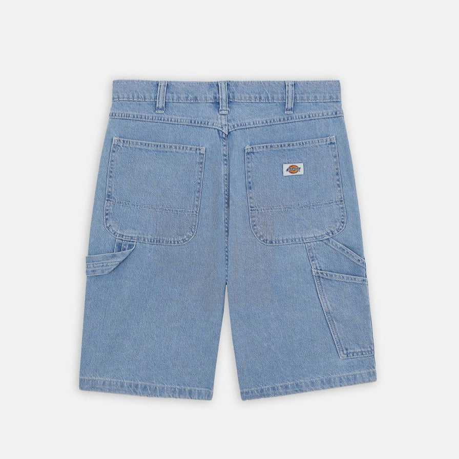 Dickies Bermuda in jeans da uomo Garyville Denim Short vintage blue 6