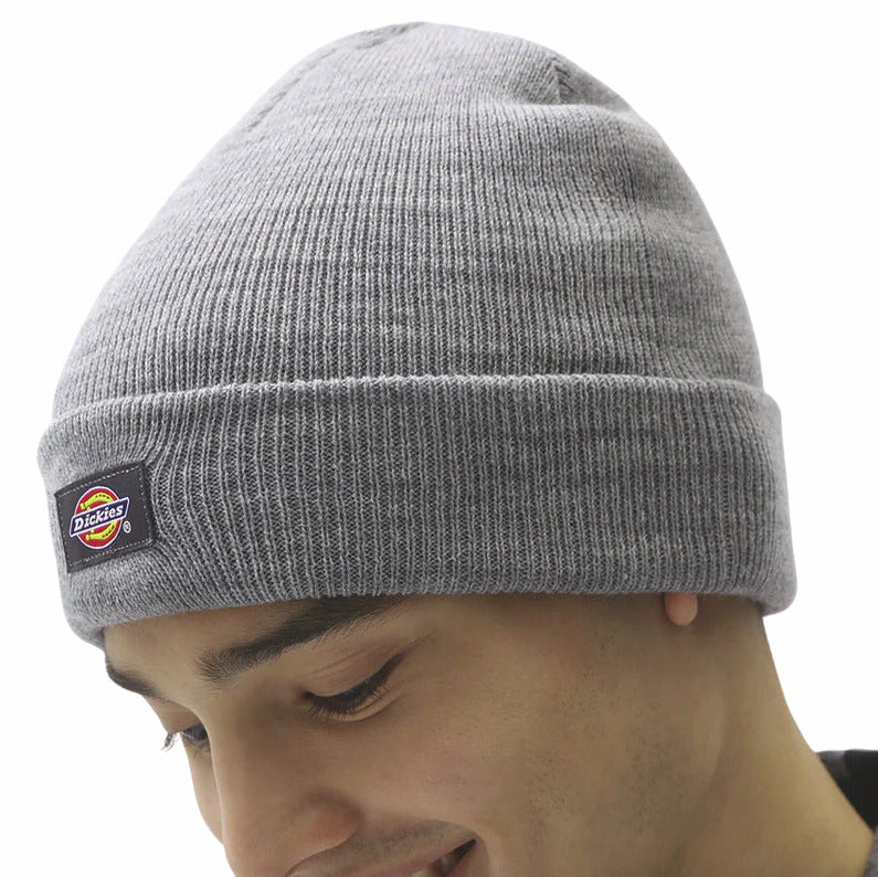 Dickies Berretto Gibsland Unisex DK0A4X7KGYM1 Grigio – Caldo e Confortevole per l'Inverno