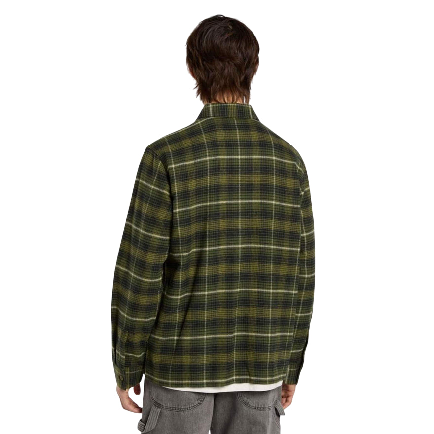 Dickies Camicia Uomo Forest Check Cipresso – Codice Articolo DK0A8653K72 - posteriore