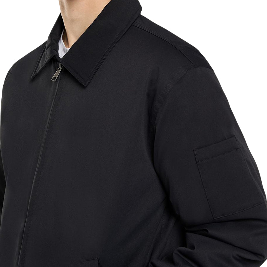 Dickies DK0A87O6BLK Piumino Eisenhower Nero Uomo - Piumino Imbottito Caldo e Casual - dettaglio