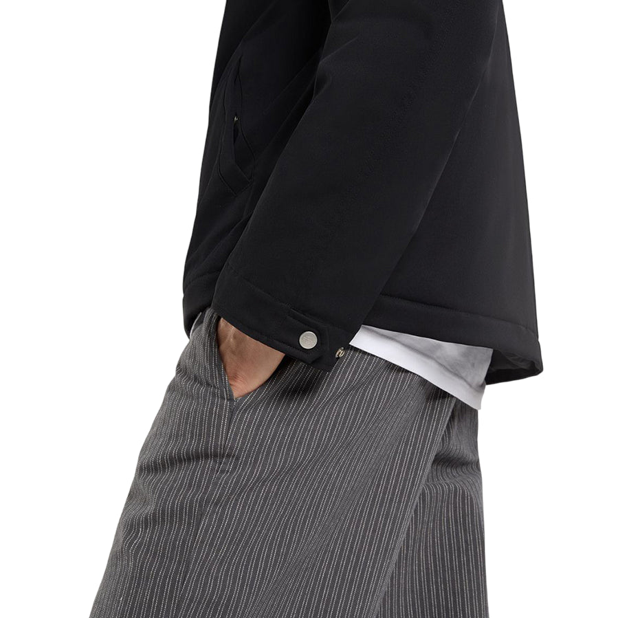 Dickies DK0A87O6BLK Piumino Eisenhower Nero Uomo - Piumino Imbottito Caldo e Casual - manica