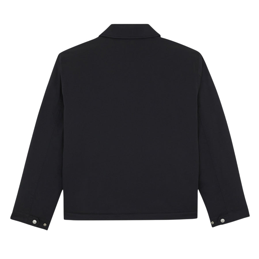 Dickies DK0A87O6BLK Piumino Eisenhower Nero Uomo - Piumino Imbottito Caldo e Casual - posteriore