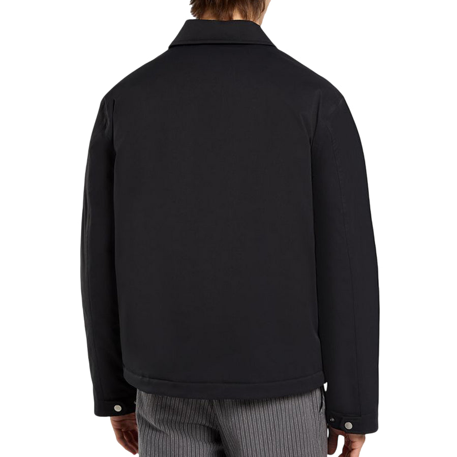 Dickies DK0A87O6BLK Piumino Eisenhower Nero Uomo - Piumino Imbottito Caldo e Casual - retro