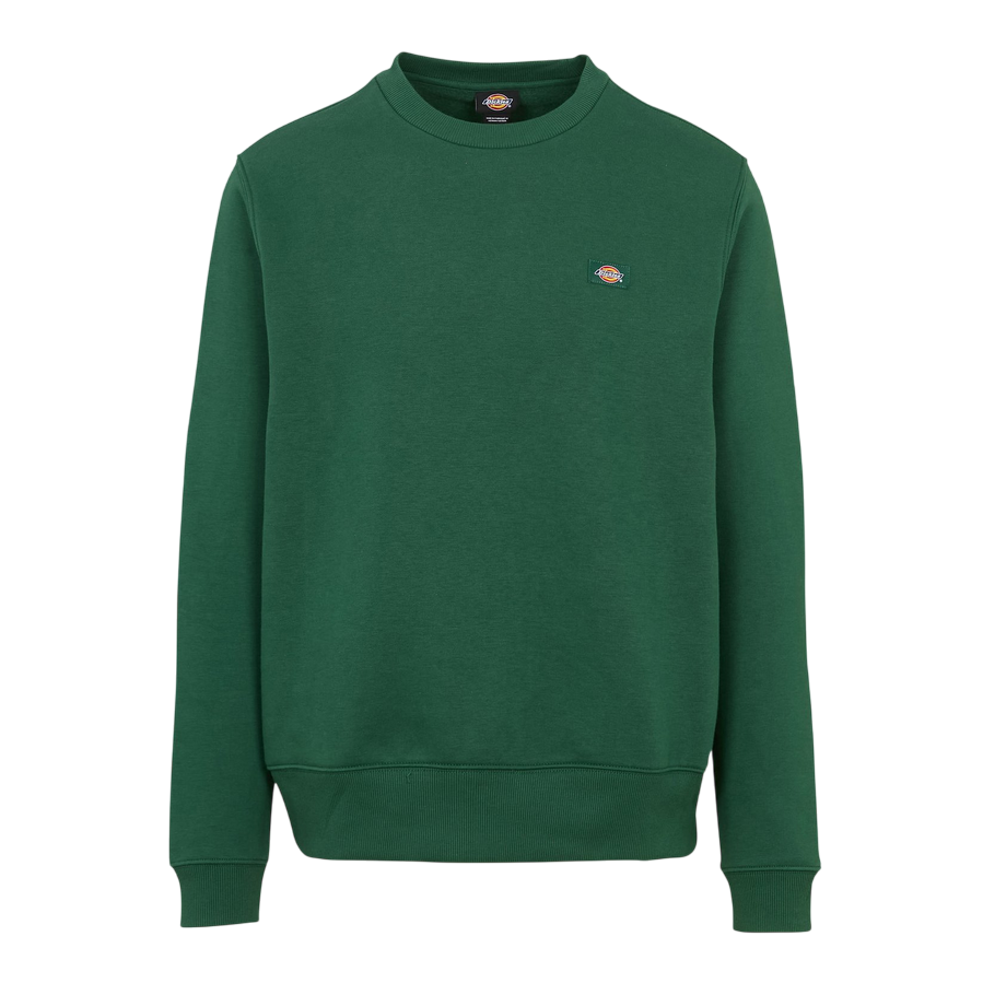 Dickies Felpa Uomo Oakport DK0A4XCEPIN Verde Pino