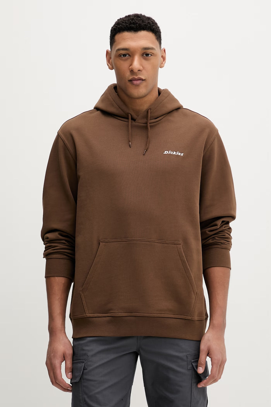 Dickies Felpa con cappuccio Loretto da uomo DK0A889X0TB1 Marrone