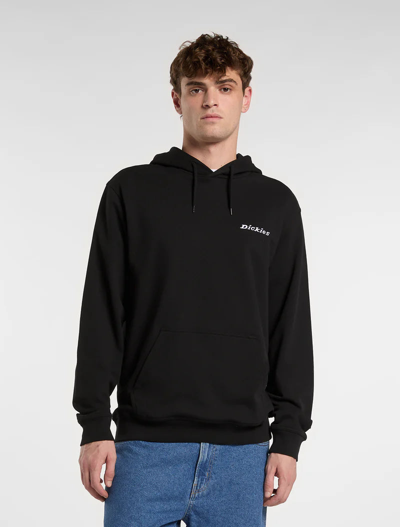 Dickies Felpa con cappuccio Loretto da uomo DK0A889XBLK1 nero