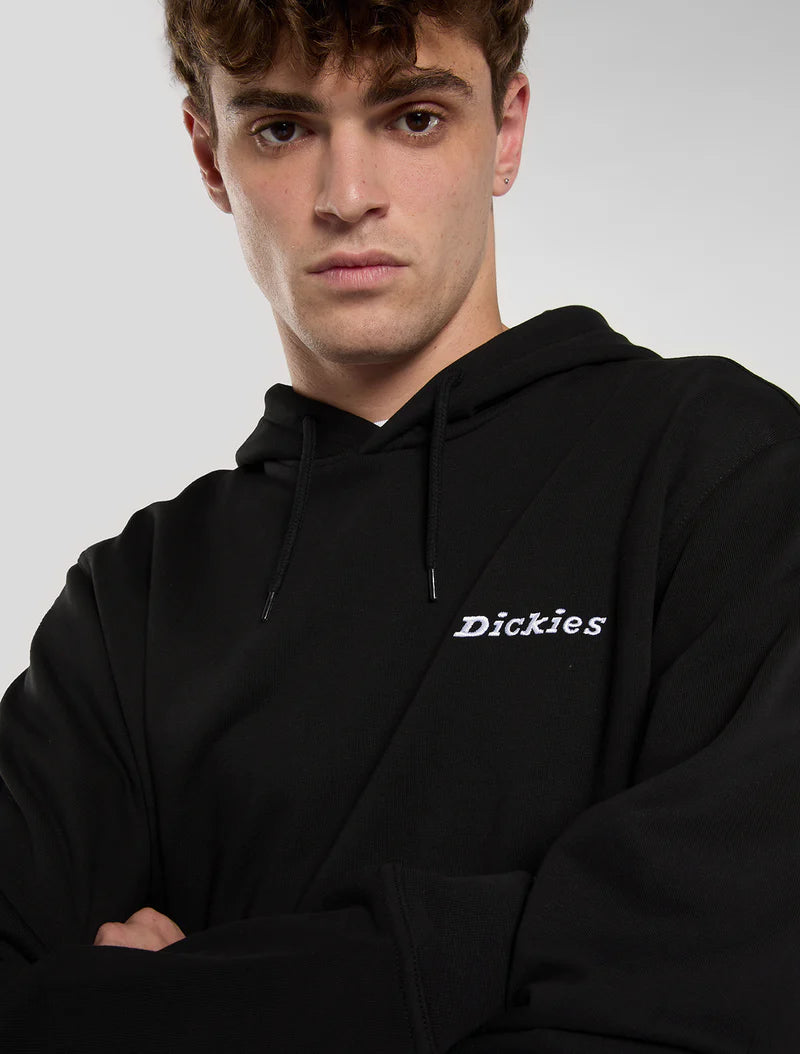 Dickies Felpa con cappuccio Loretto da uomo DK0A889XBLK1 nero