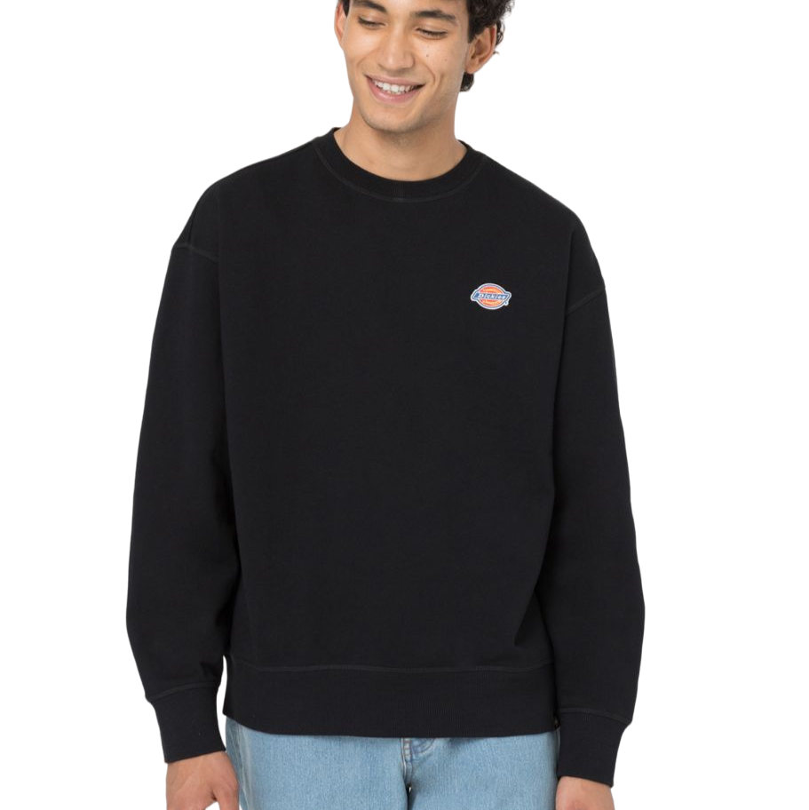Dickies Felpa girocollo da uomo Millersburg DK0A4YLZBLK nero sportiamo
