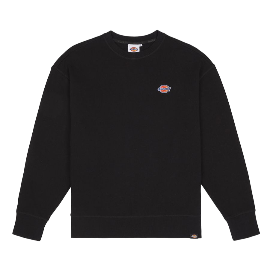 Dickies Felpa girocollo da uomo Millersburg DK0A4YLZBLK nero