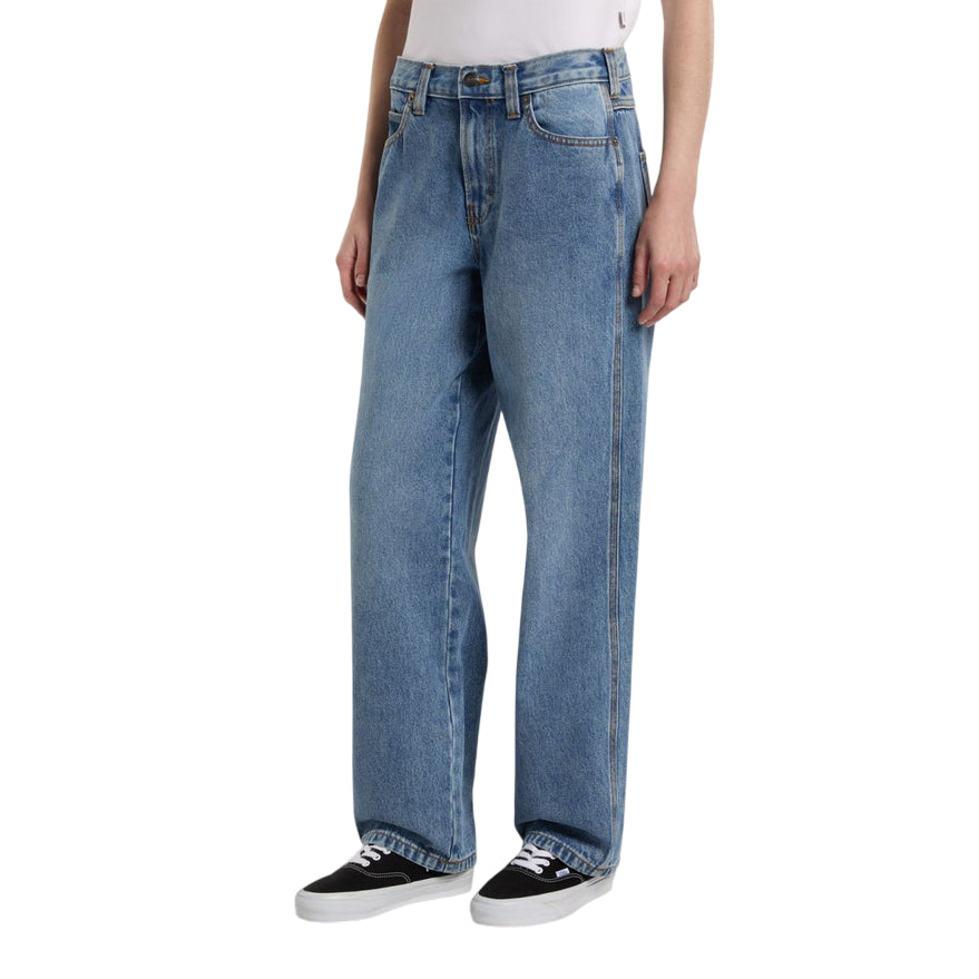 Dickies Jeans da Donna Farner Blu Denim – Codice Articolo DK0A87NNK211 - 3/4