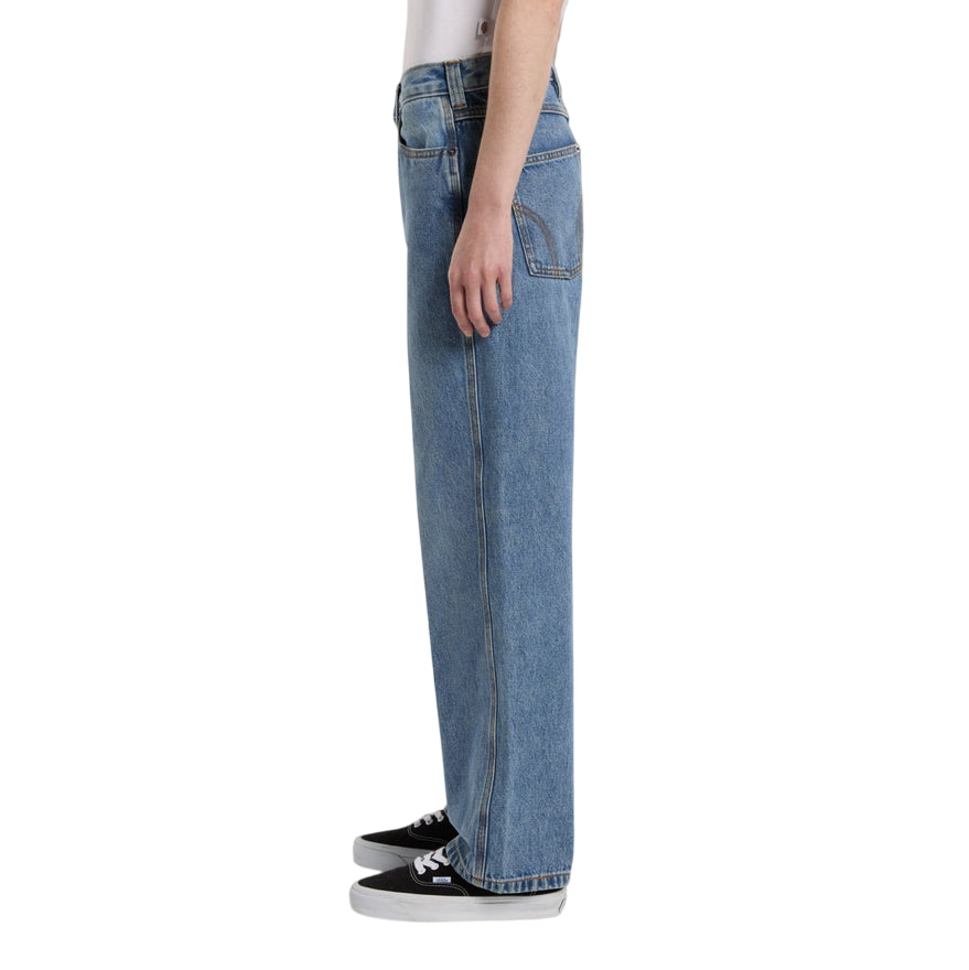 Dickies Jeans da Donna Farner Blu Denim – Codice Articolo DK0A87NNK211 - laterale