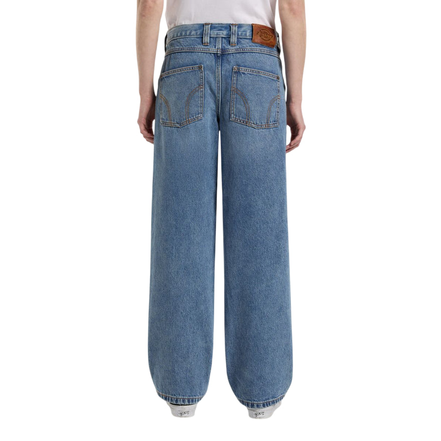 Dickies Jeans da Donna Farner Blu Denim – Codice Articolo DK0A87NNK211 - posteriore
