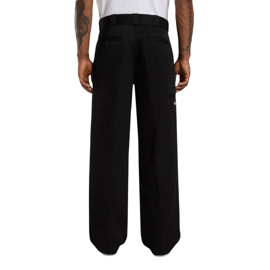 Dickies Pantalone Work Regular 247 Nero Uomo - Vista Posteriore