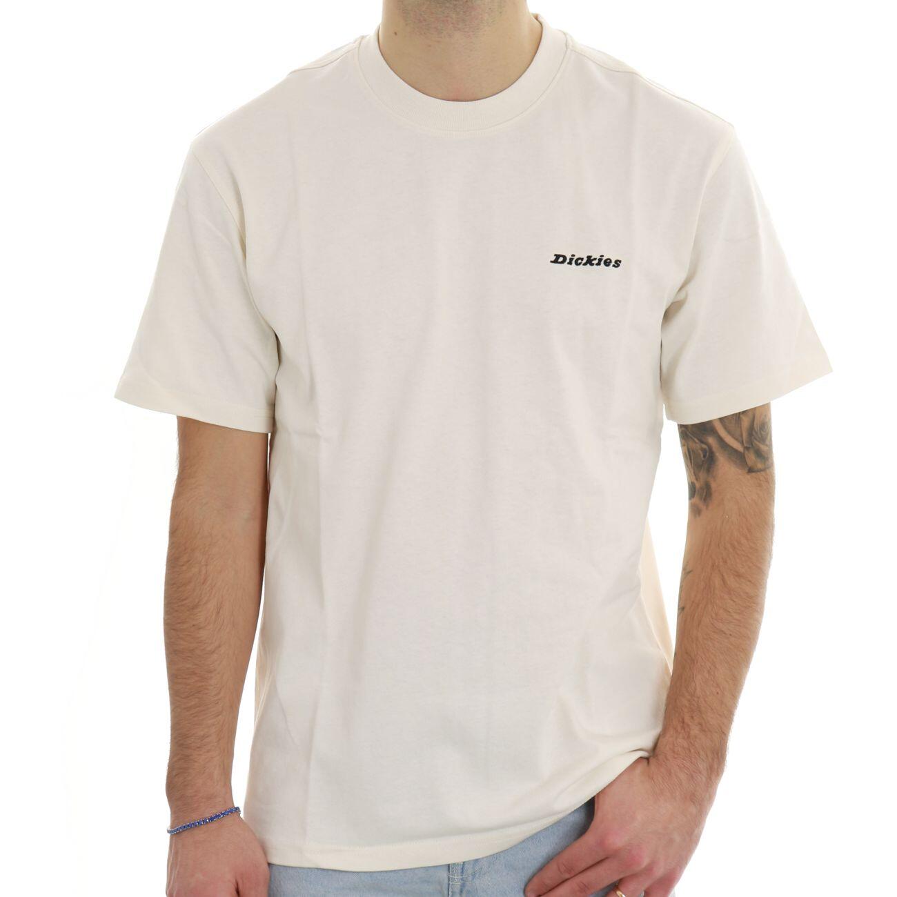 Dickies T-shirt di peso medio Loretto DK0A89ENECR1 Ecru
