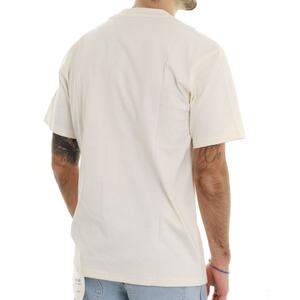 Dickies T-shirt di peso medio Loretto DK0A89ENECR1 Ecru