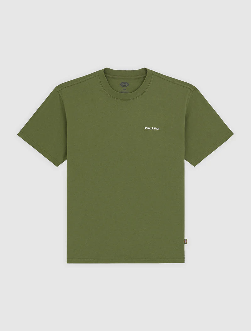 Dickies T-shirt di peso medio Loretto dk0a89enk721 Verde