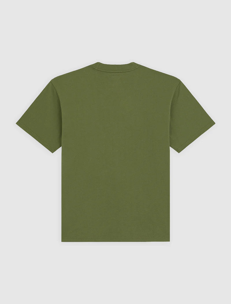 Dickies T-shirt di peso medio Loretto dk0a89enk721 Verde