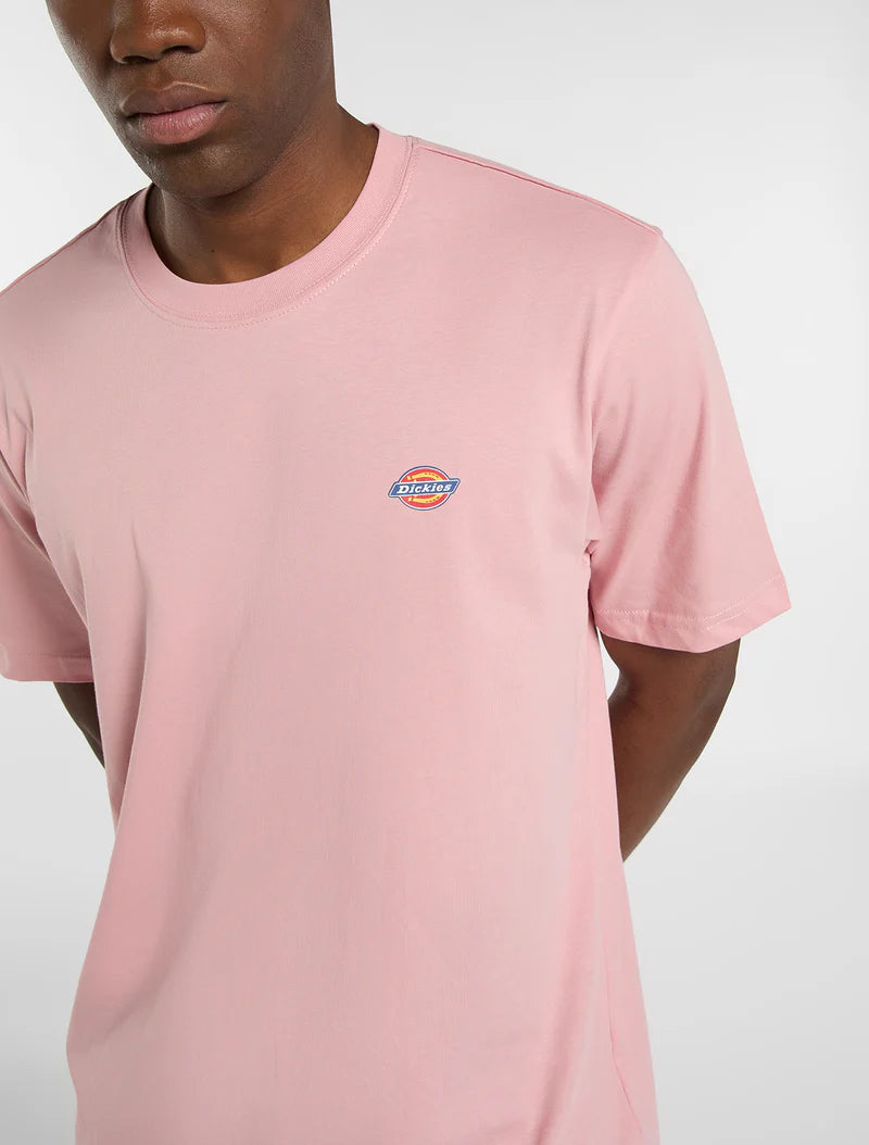 Dickies T-shirt leggera Mapleton uomo dk0a4xdbl471 rosa
