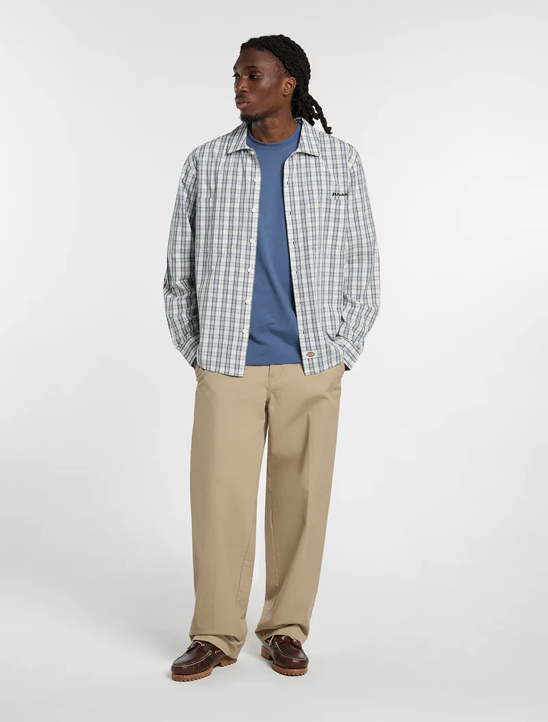 Dickies T-shirt leggera Mapleton uomo dk0a4xdbri21 Blu