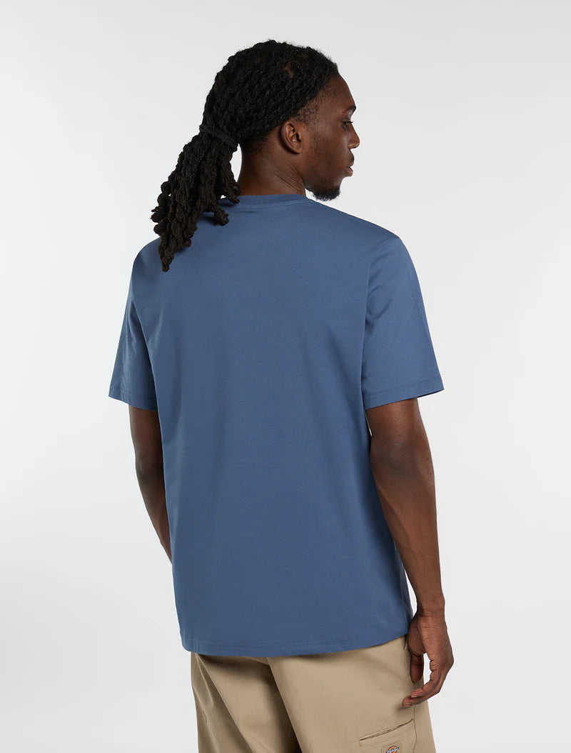 Dickies T-shirt leggera Mapleton uomo dk0a4xdbri21 Blu