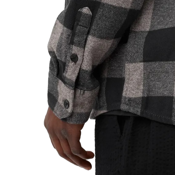 Dickies camica da adulto unisex in flanella di cotone New Sacramento DK0A4XDZGYM grigio manica e bottini