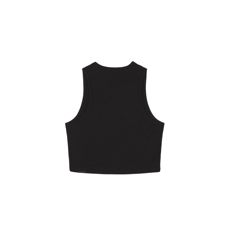 Dickies canotta da donna in cotone elasticizzato Powers DK0A4Y8DBLK1 nero sportiamo 5