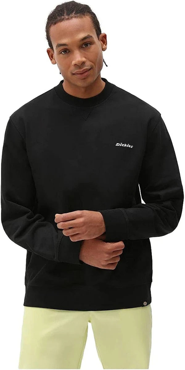 Dickies felpa girocollo da uomo Loretto DK0A88OCBLK1 Nero