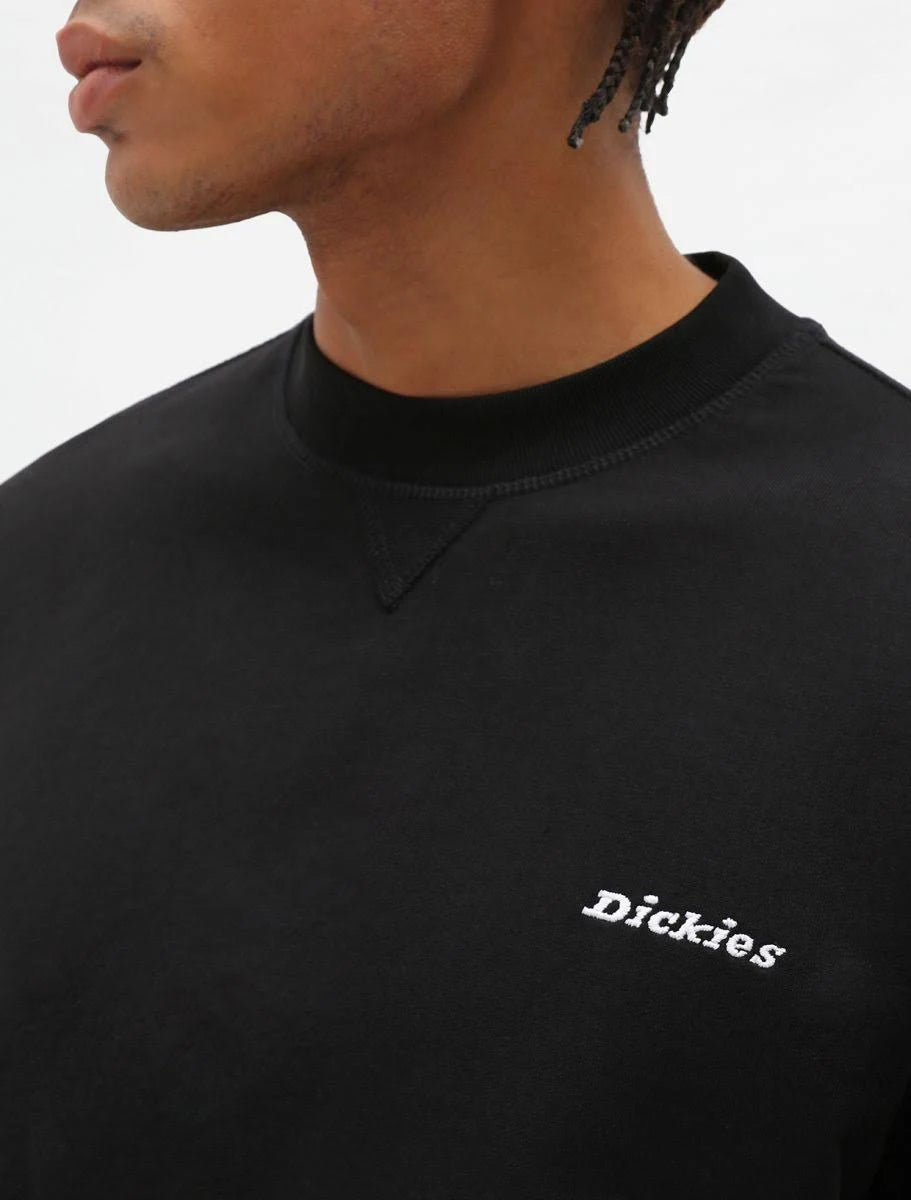 Dickies felpa girocollo da uomo Loretto DK0A88OCBLK1 Nero