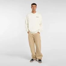 Dickies felpa girocollo da uomo Loretto DK0A88OCECR1 ecru