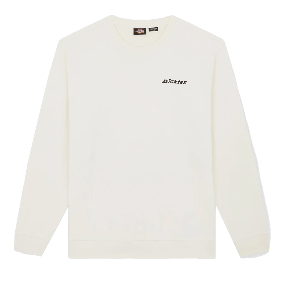 Dickies felpa girocollo da uomo Loretto DK0A88OCECR1 ecru
