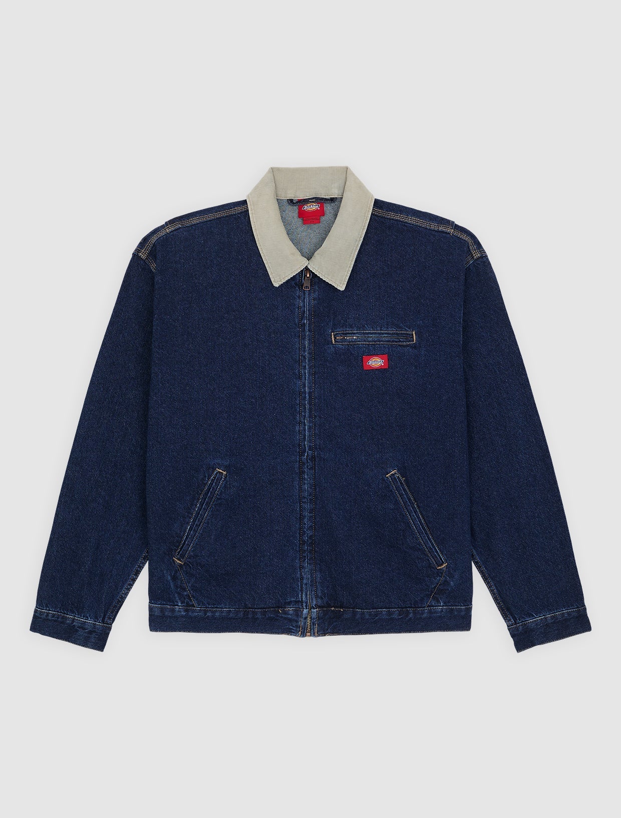 Dickies giubbino in jeans da uomo Painter DK0A88EG0DD1 blu